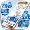 Happy Merry Christmas Theme icon