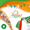 26 January Video Maker icon