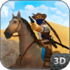 Western Cowboy Horse Riding Sim: Bounty Hunter icon