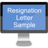 Resignation Letter icon