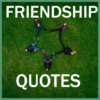 Friendship Quotes Cards icon