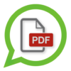 PDF Share for WhatsApp icon