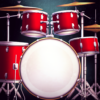 Drum Solo Studio: drums set icon