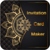 Invitation Card Maker RSVP icon