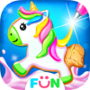 Unicorn Cookie Maker – Sweet Bakery Food Games icon