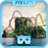 VR Roller Coaster Sunset icon