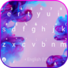 Diffusion Purple Keyboard Them icon