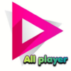 Allplayer: play 4k videos icon