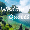 Wisdom Quotes: Wise, Words of Wisdom icon