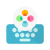 Fleksy fast emoji keyboard app icon