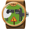 Sheep Shield: Android Wear icon