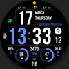 WFP 241 Digital watch face icon