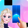 Let It Go Magic Piano Tiles For Elssa icon