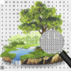 Landscape Coloring By Number icon