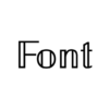 Fonts Emojis Keyboard icon