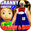 Baldi Granny Scream icon