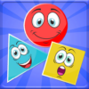 Learn shapes — kids games icon