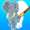 Animal coloring Book Game: Educational App icon