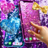 Sequin glitter live wallpaper icon