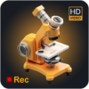 Digital Microscope Zoom Camera icon