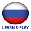 Learn and play Russian words icon