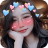 Crown Heart Emoji Camera icon