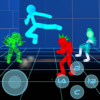 Stickman Neon Street Fighting icon