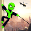 Stickman Gangster Crime Games icon