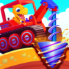 Dinosaur Digger Excavator Game icon