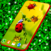 Cute Ladybug Live Wallpaper icon