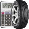 Tire calculator icon