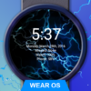 Electric Energy Watch Face Wear OS Smartwatch icon