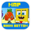 Map bikini bottom icon