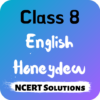 Class 8 English Honeydew NCERT Solutions Offline icon