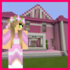 Princess House Pink Map For MCPE icon