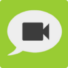 video chat and messaging icon