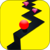 Zig Zag Balance Ball Games icon