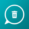 WhatsDelete: View Deleted Messages & Status Saver icon