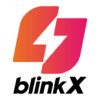 blinkX-Stocks, IPO & Demat App icon