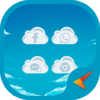 Blue Sky Theme icon