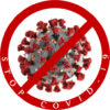 STOP COVID19 icon