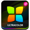 Next Launcher Theme UltraColor icon