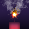 Firecracker simulator icon