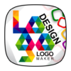 Logo Maker and graphic creator icon