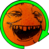 Viperous Orange Spinner icon