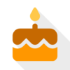 Birthdays! Birthday reminder app with alarm icon