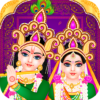 Lord Radha Krishna Live Temple icon