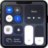 Control Center iOS icon