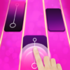 Pink Piano Tiles: Us-Uk Kpop icon