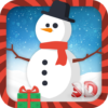 Snowman 3D Theme icon